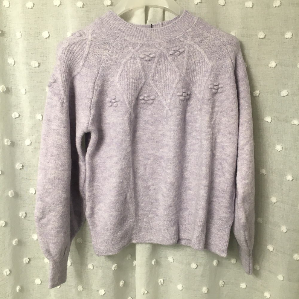 Knitted sweater